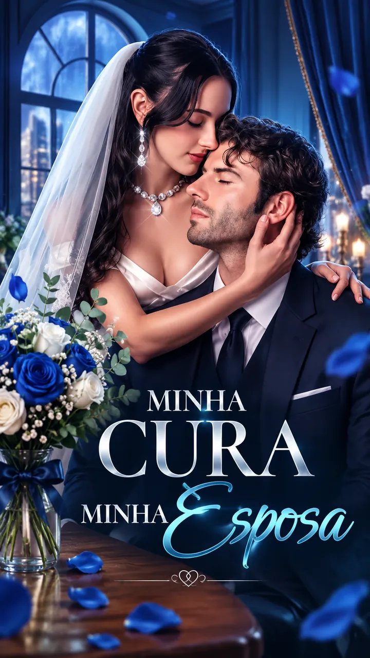Capa de Minha Cura, Minha Esposa