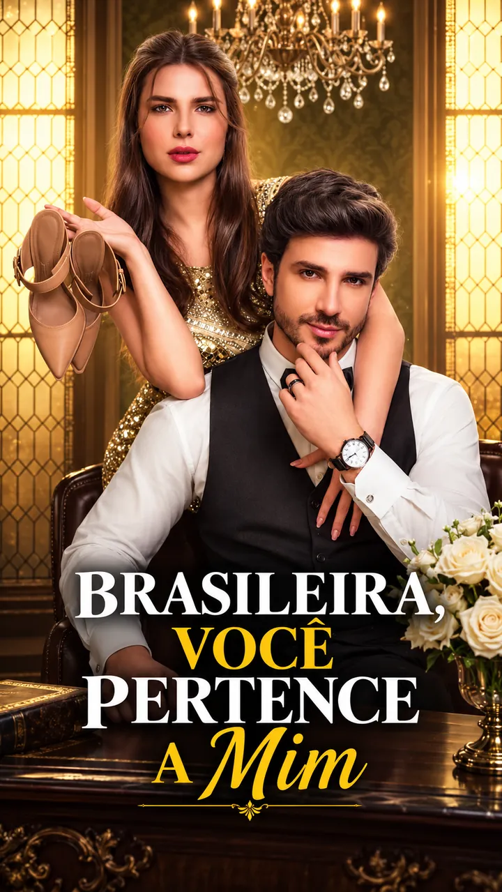 Capa de Brasileira, Você Pertence a Mim