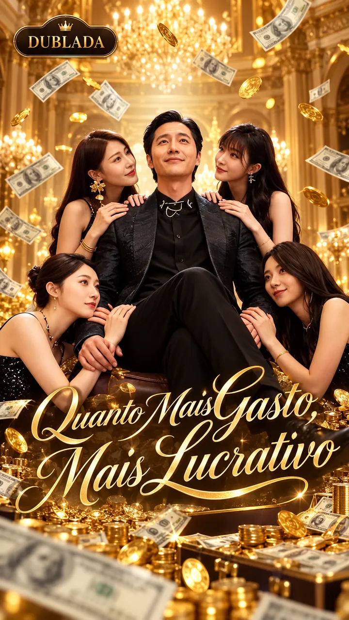 Capa de Quanto Mais Gasto, Mais Lucrativo