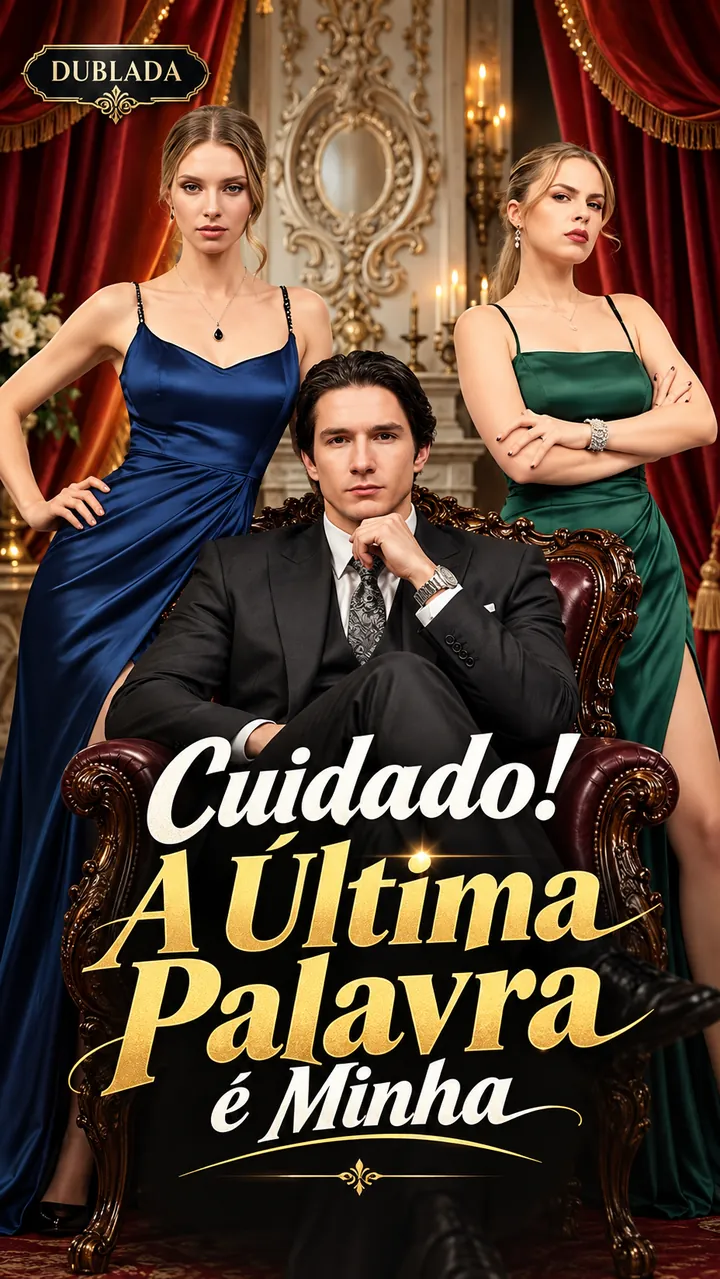 Capa de Cuidado! A Última Palavra é Minha