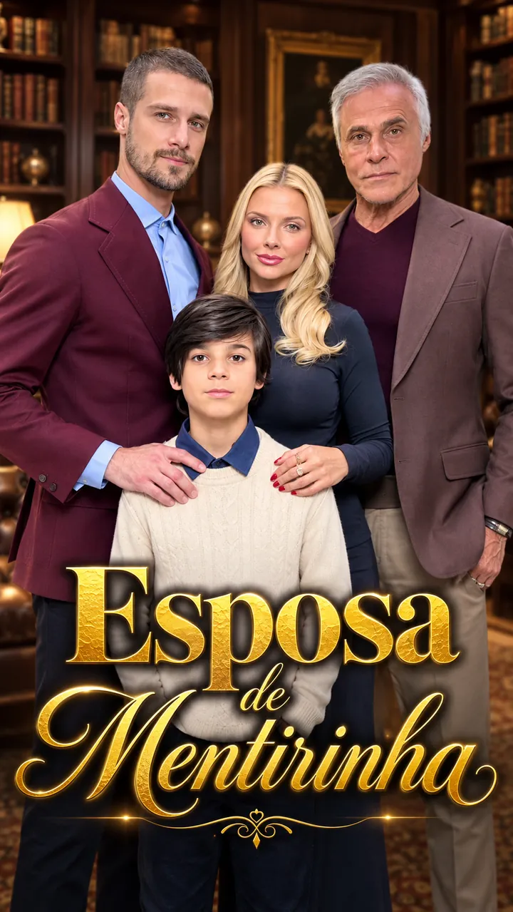 Capa de Esposa de Mentirinha
