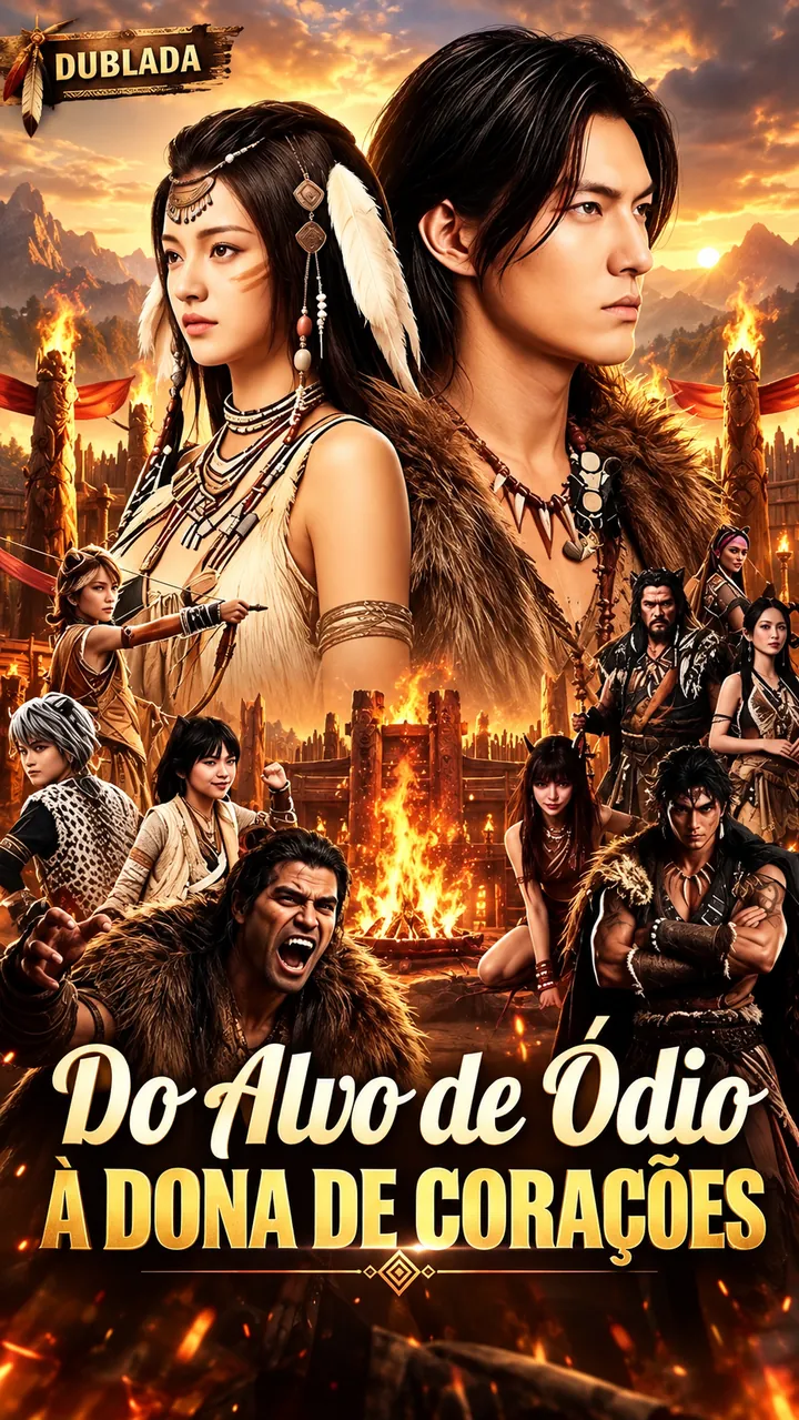 Capa de Do Alvo de Ódio à Dona de Corações