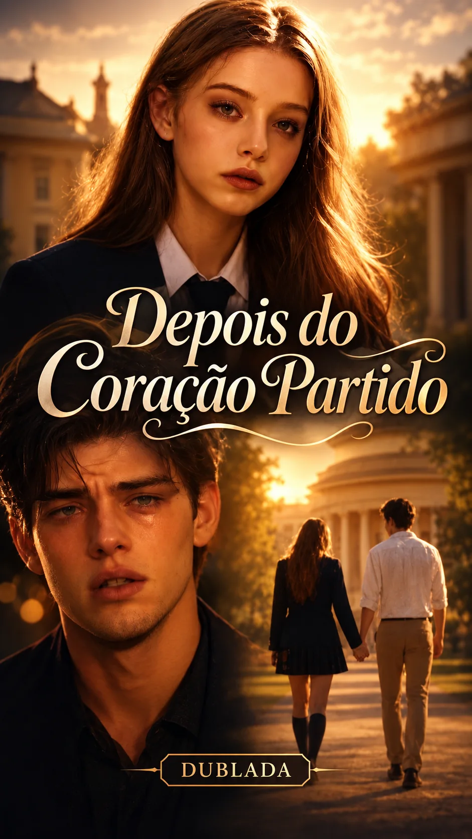 Capa de Depois do Coração Partido