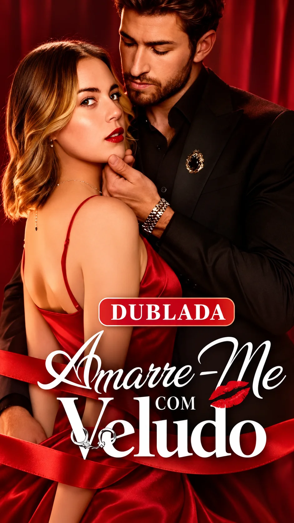 Capa de Amarre-Me com Veludo