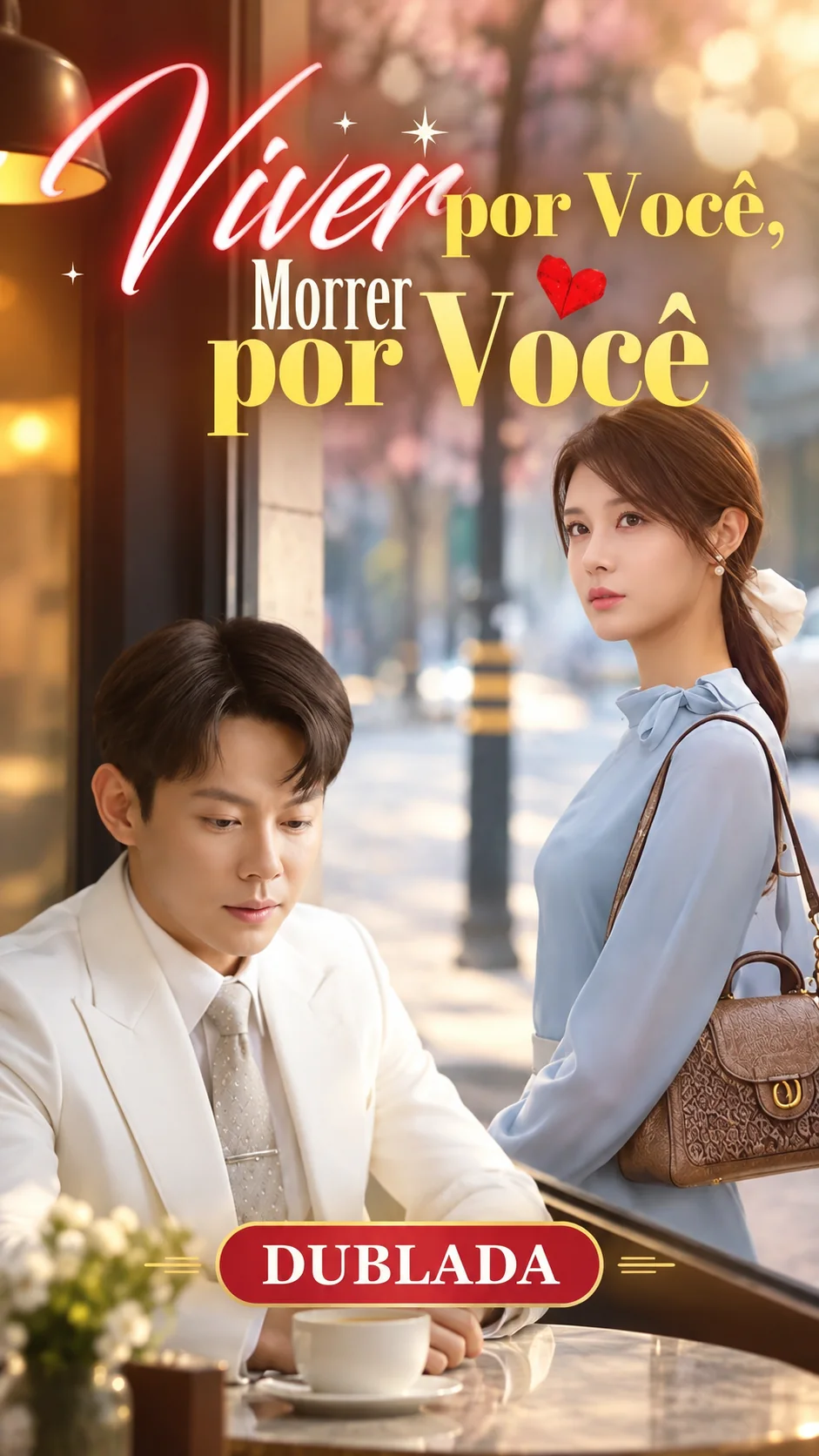 Capa de Viver por Você, Morrer por Você