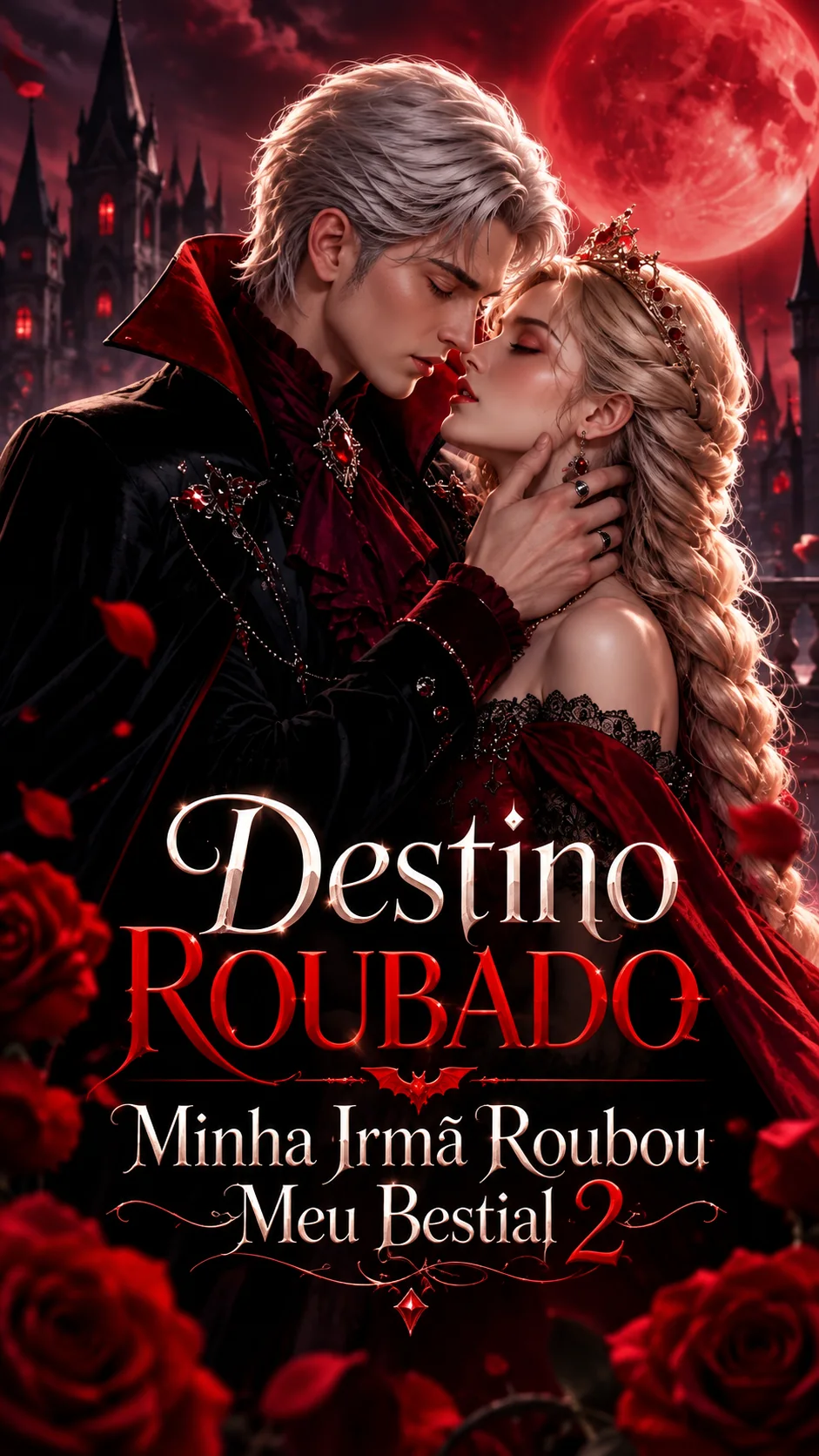 Capa de Destino Roubado: Minha Irmã Roubou Meu Bestial 2