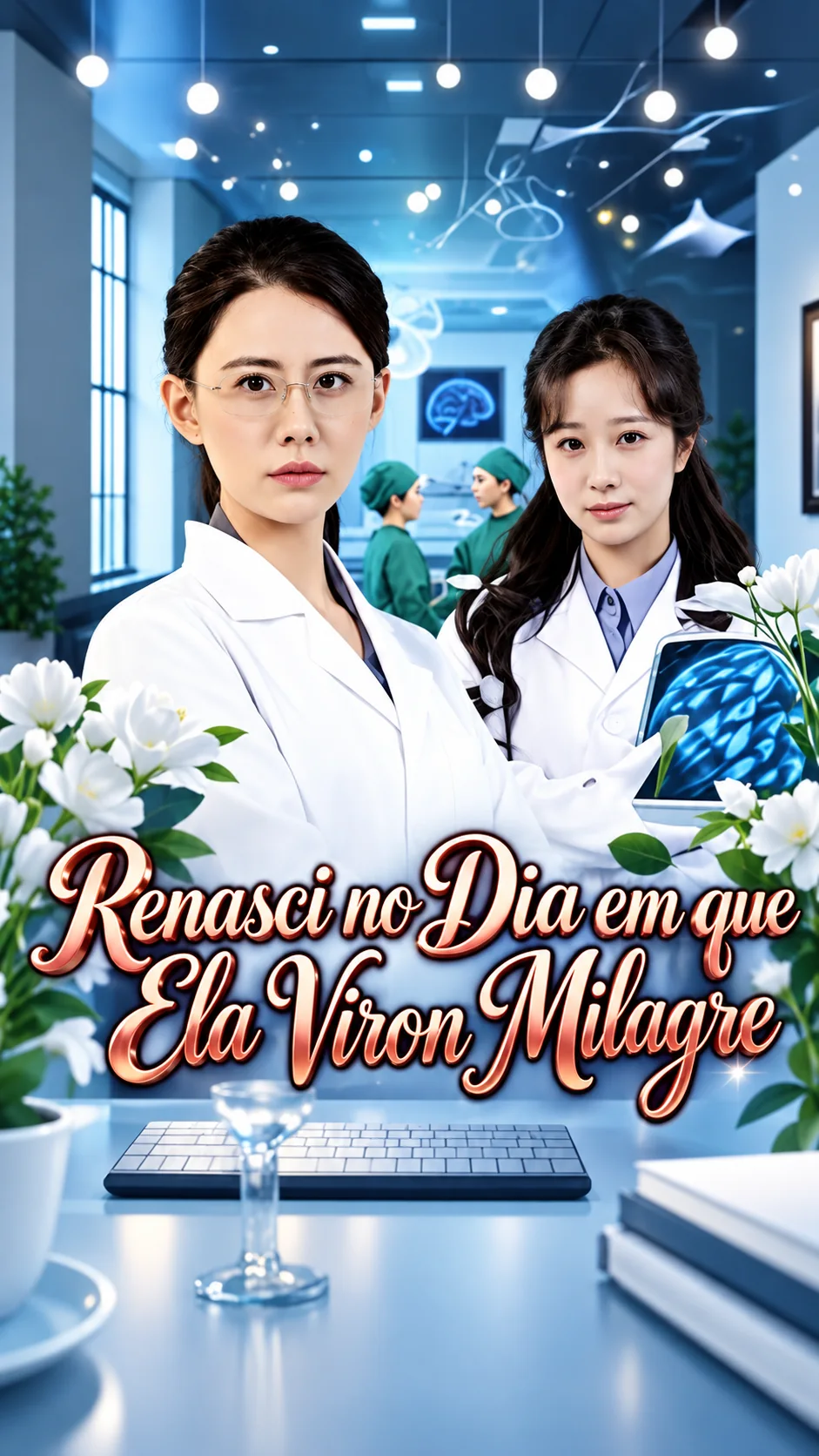 Capa de Renasci no Dia em que Ela Virou Milagre