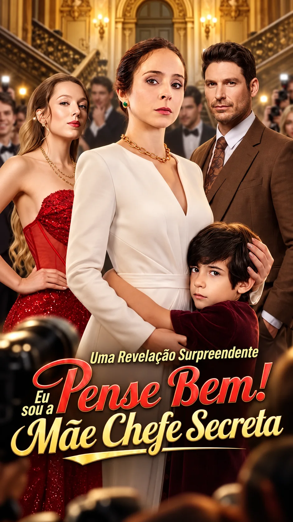 Capa de Pense Bem! Eu sou a Mãe Chefe Secreta