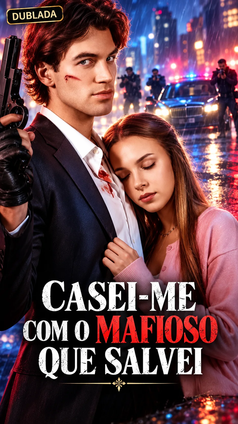 Capa de Casei-me com o Mafioso que Salvei