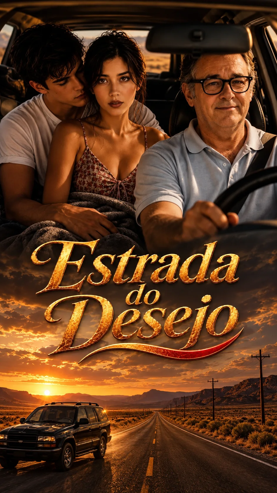 Capa de Estrada do Desejo