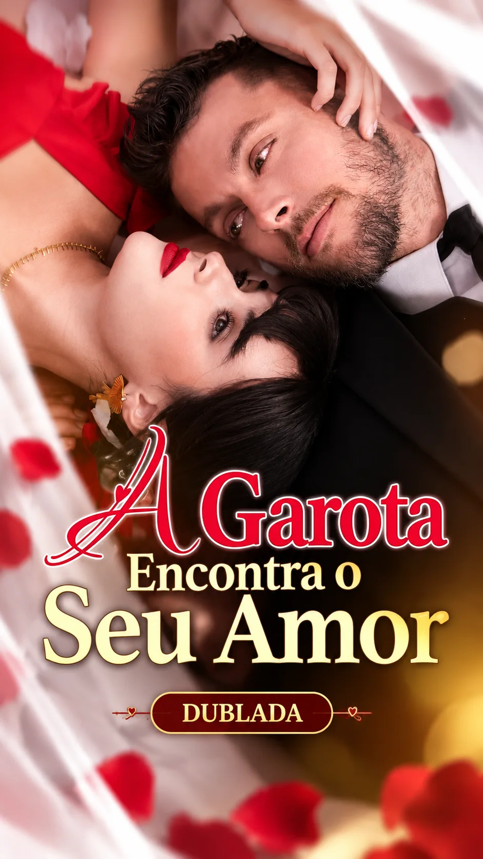 Capa de A Garota Encontra o Seu Amor