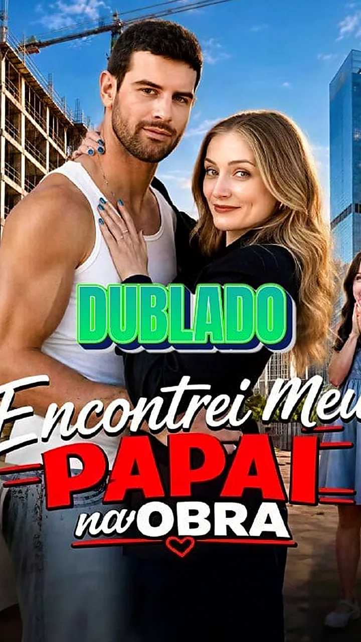 Capa de Encontrei Meu Papai na Obra