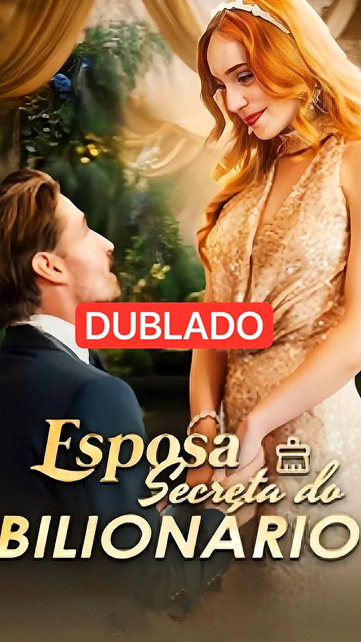 Capa de Esposa Secreta do Bilionário