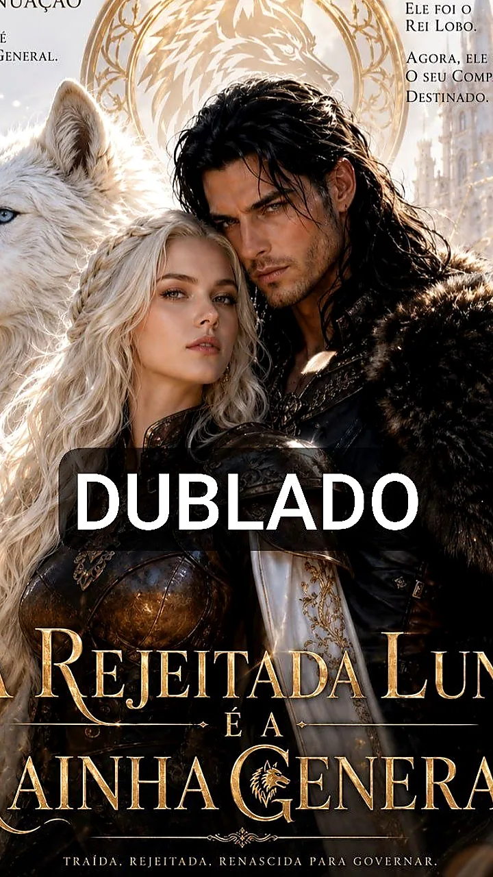 Capa de A Rejeitada Luna é a Rainha General