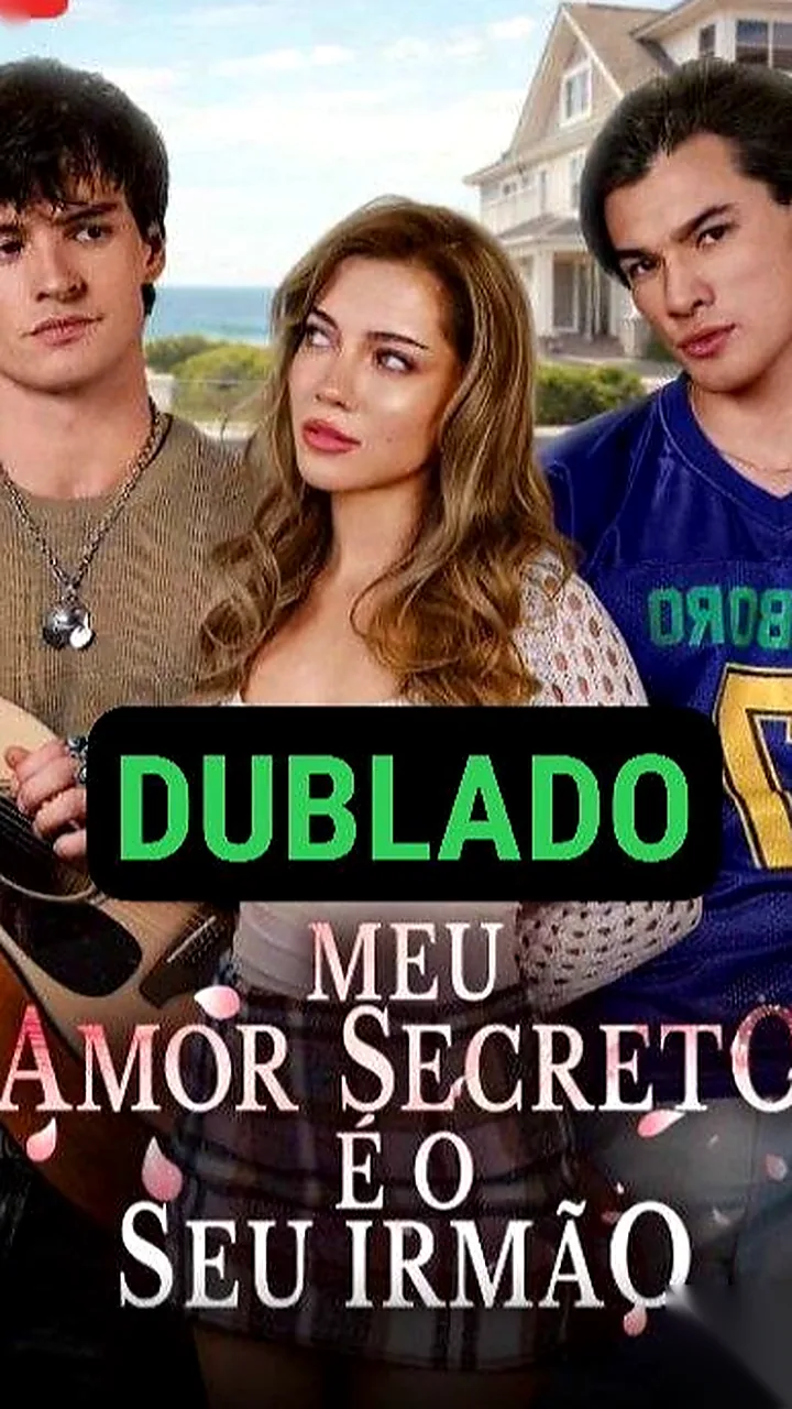 Capa de Meu Amor Secreto é o Seu Irmão