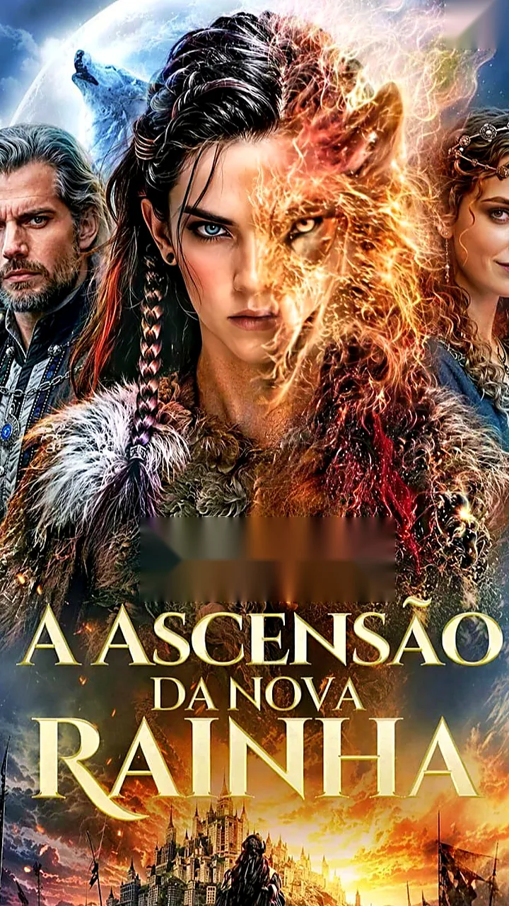 Capa de A Ascensão da Nova Rainha