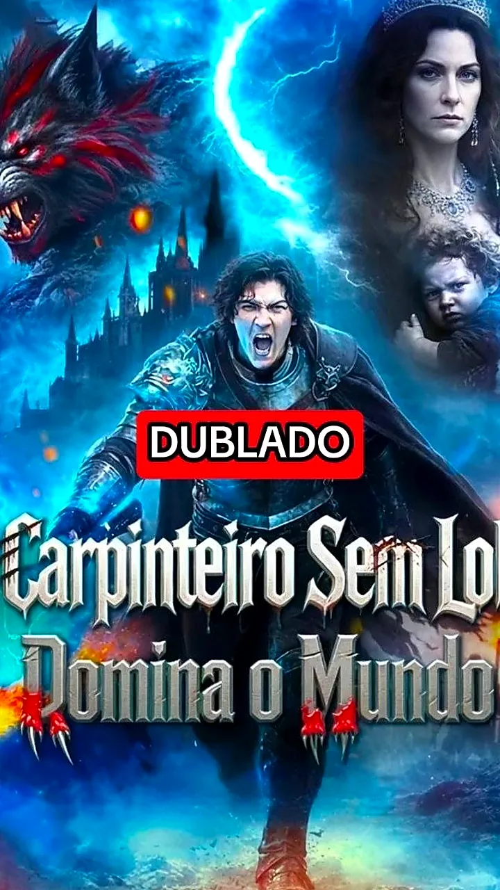 Capa de O Carpinteiro Sem Lobo Domina o Mundo