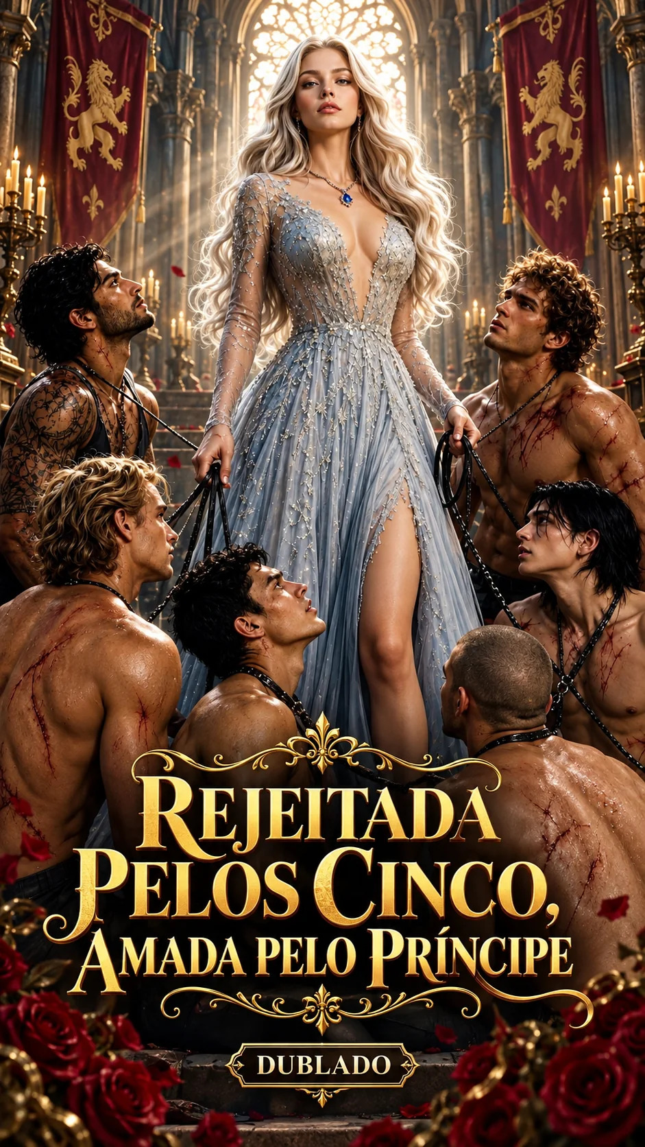 Capa de Rejeitada pelos Cinco, Amada pelo Príncipe
