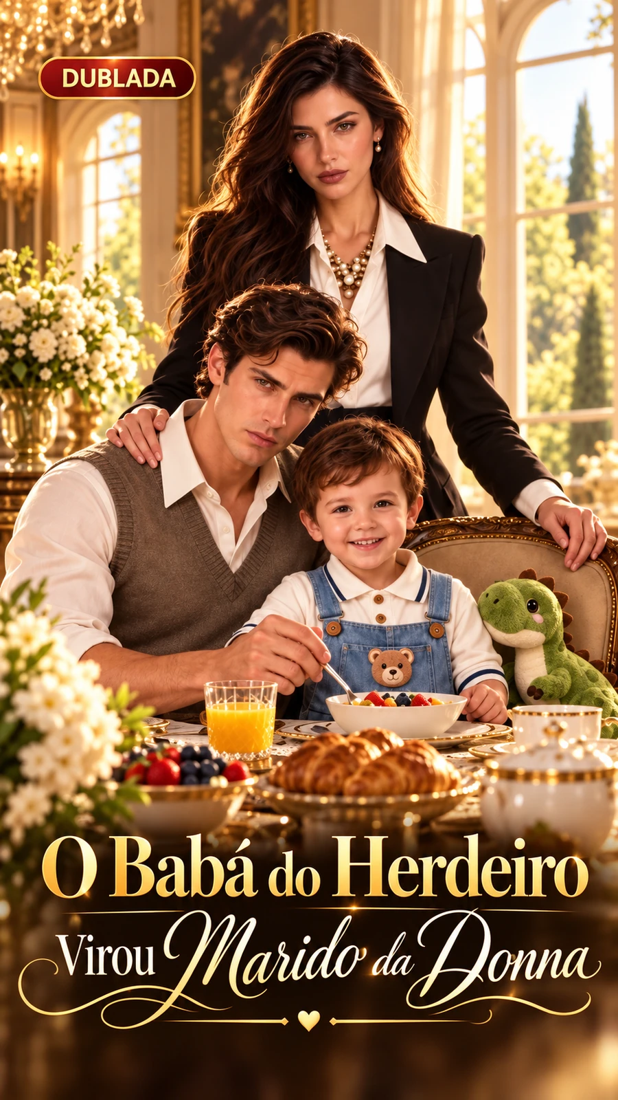 Capa de O Babá do Herdeiro Virou Marido da Donna