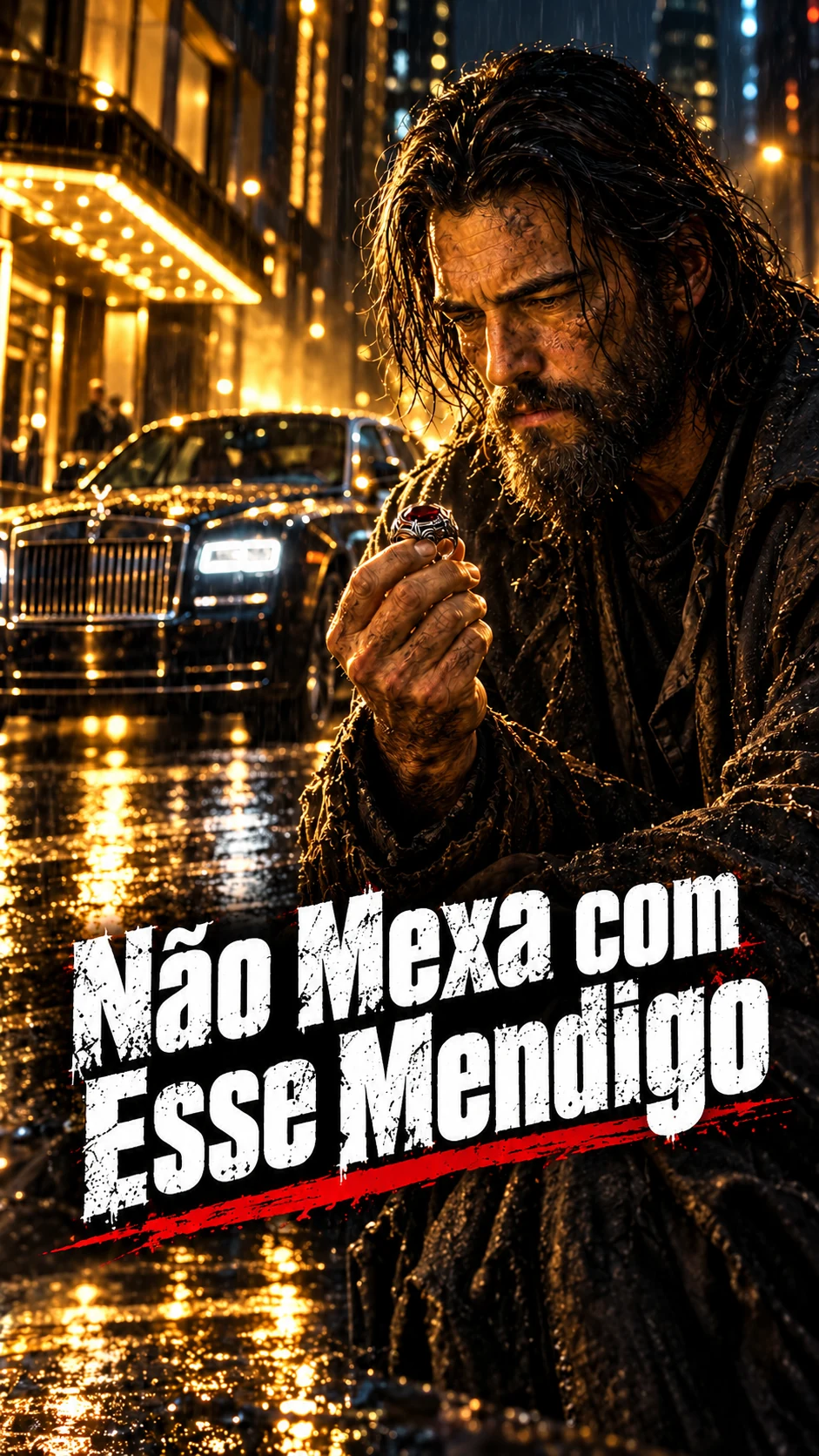 Capa de Não Mexa com Esse Mendigo!