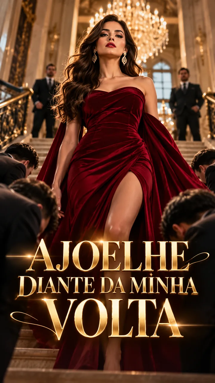 Capa de AJOELHE DIANTE DA MINHA VOLTA