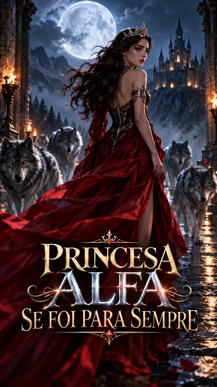Capa de PRINCESA ALFA SE FOI PARA SEMPRE