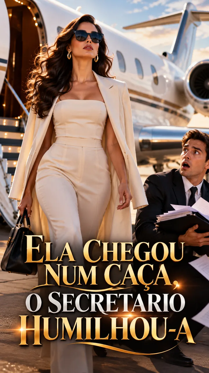Capa de ELA CHEGOU NUM CAÇA, O SECRETARIO HUMILHOU-A