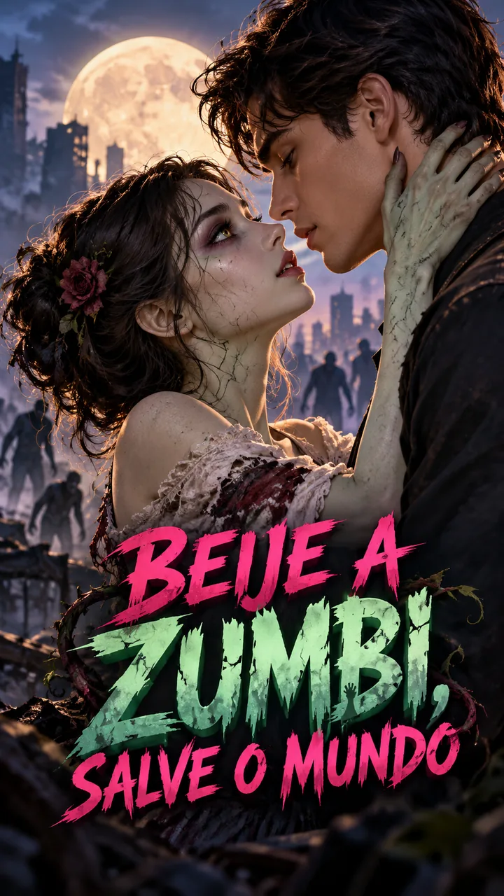 Capa de BEIJE A ZUMBI, SALVE O MUNDO