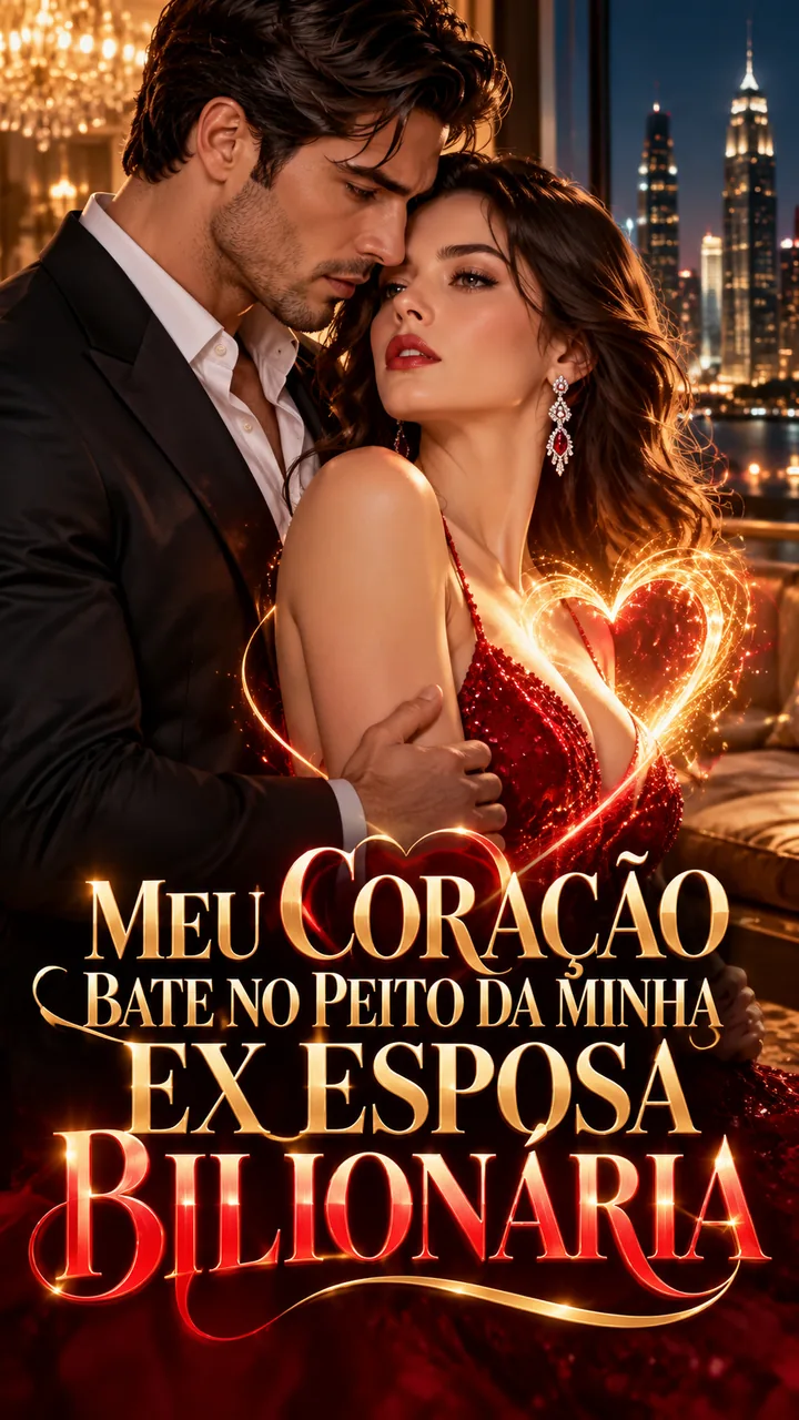 Capa de MEU CORAÇÃO BATE NO PEITO DA MINHA EX ESPOSA BILIONÁRIA