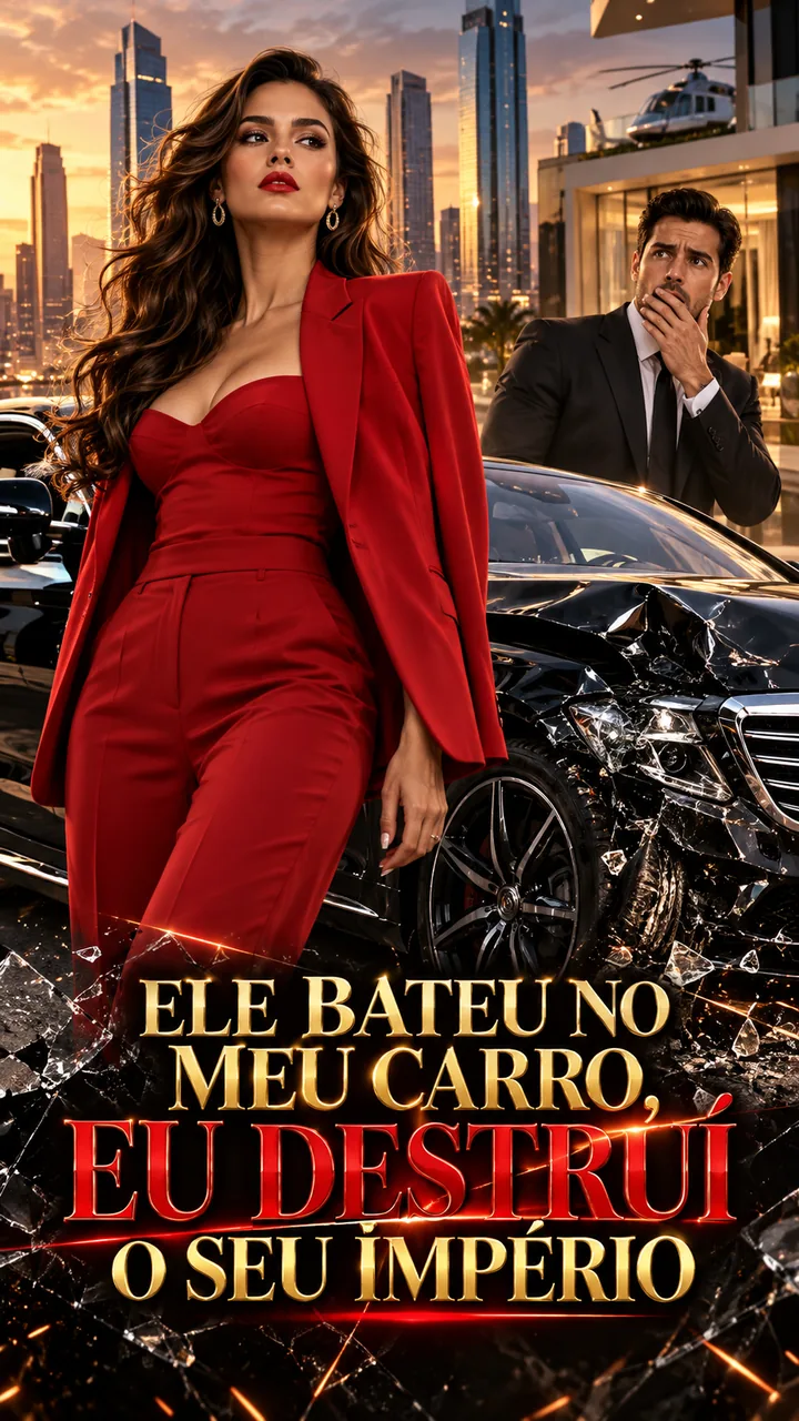 Capa de ELE BATEU NO MEU CARRO, EU DESTRUÍ O SEU IMPÉRIO