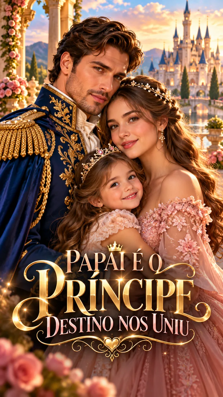 Capa de PAPAI É O PRÍNCIPE DESTINO NOS UNIU