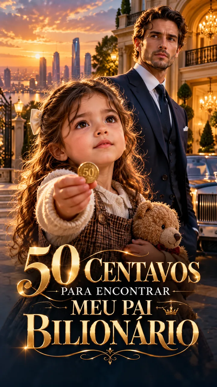 Capa de 50 CENTAVOS PARA ENCONTRAR MEU PAI BILIONÁRIO