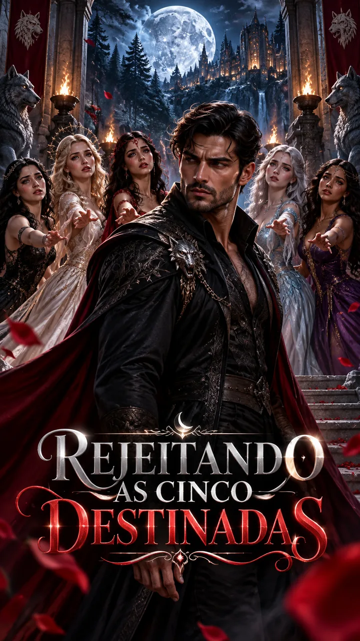 Capa de REJEITANDO AS CINCO DESTINADAS