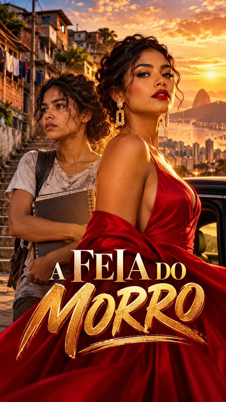 Capa de A FEIA DO MORRO