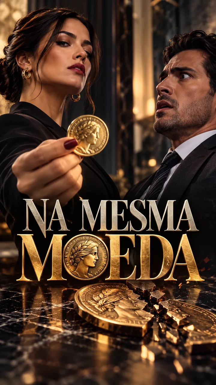 Capa de NA MESMA MOEDA
