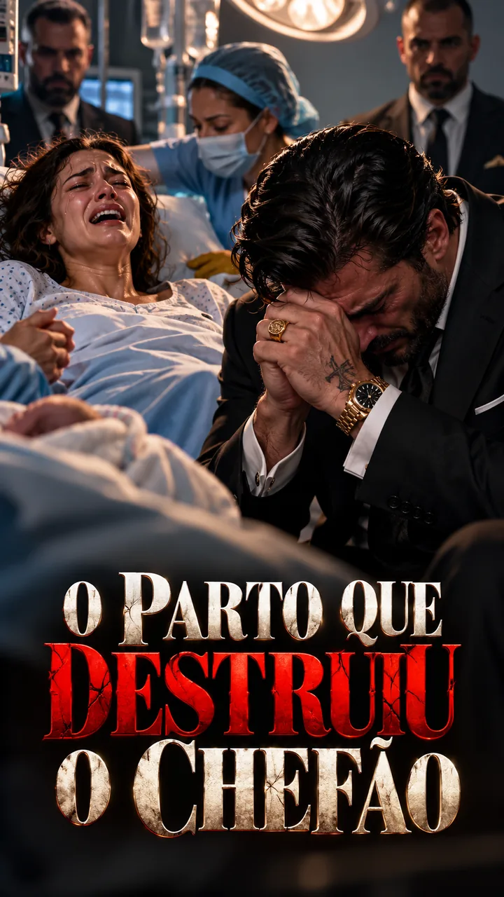 Capa de O PARTO QUE DESTRUIU O CHEFÃO