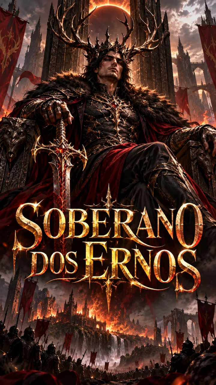 Capa de SOBERANO DOS ERNOS