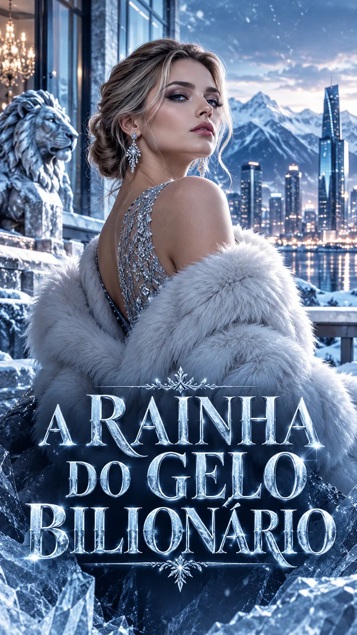 Capa de a rainha do gelo bilionario