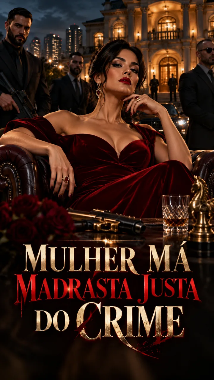 Capa de MULHER MÁ MADRASTA JUSTA DO CRIME