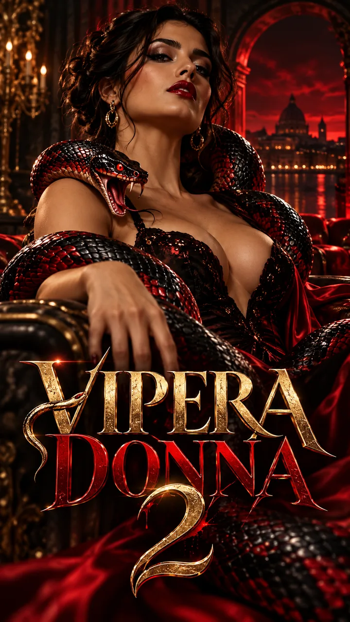Capa de VIPERA DONNA 2
