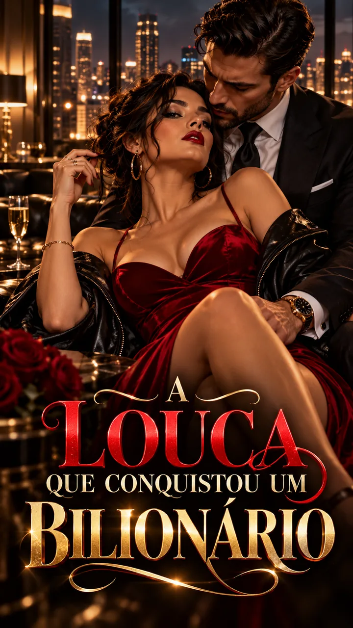 Capa de A LOUCA QUE CONQUISTOU UM BILIONÁRIO