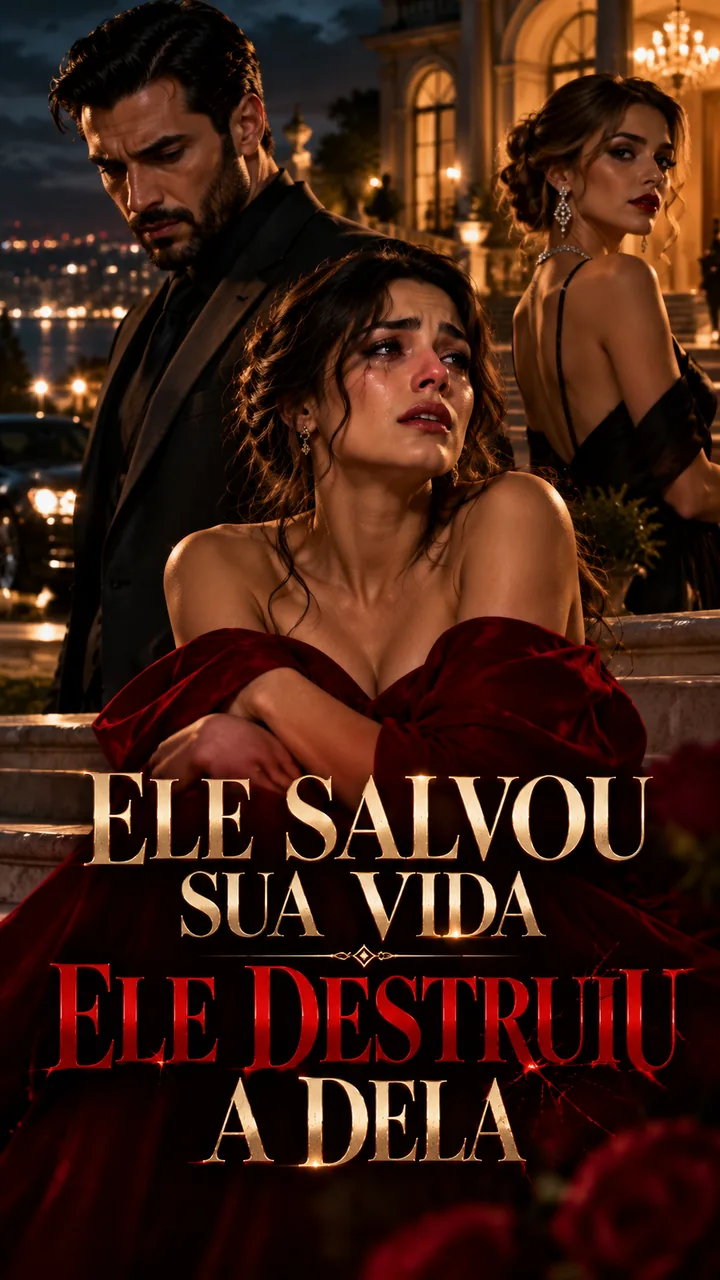 Capa de ELE SALVOU SUA VIDA ELE DESTRUIU A DELA