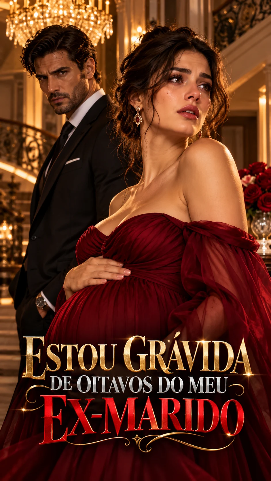 Capa de ESTOU GRÁVIDA DE OITAVOS DO MEU EX-MARIDO