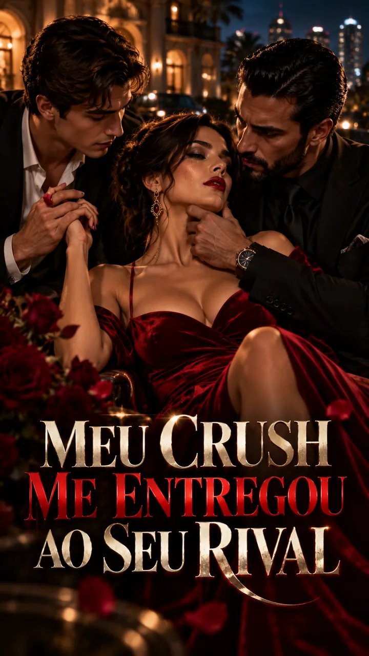 Capa de MEU CRUSH ME ENTREGOU AO SEU RIVAL
