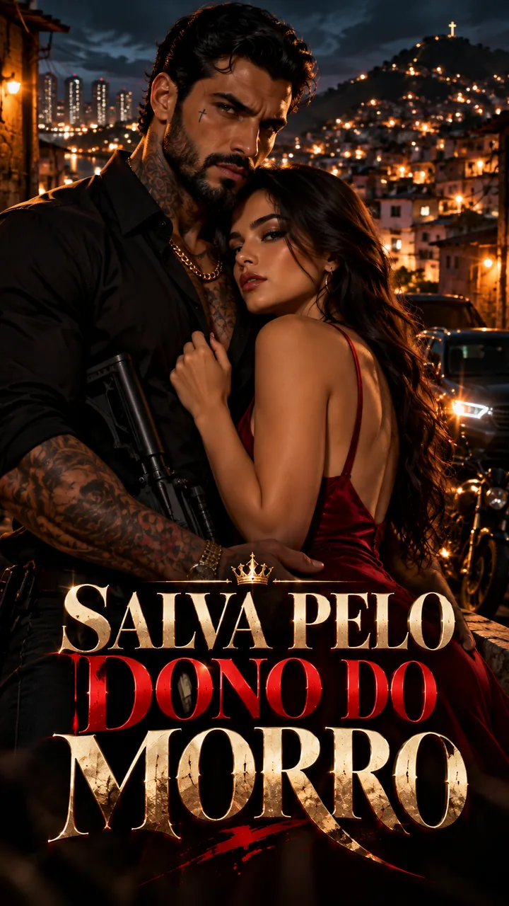 Capa de SALVA PELO DONO DO MORRO