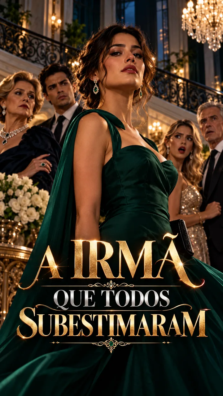 Capa de A IRMÃ QUE TODOS SUBESTIMARAM