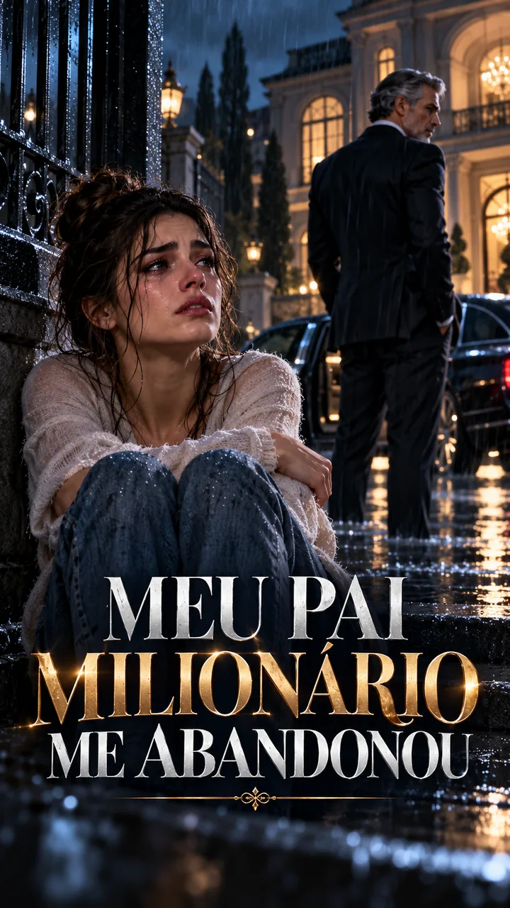 Capa de meu pai milionario me abandonou