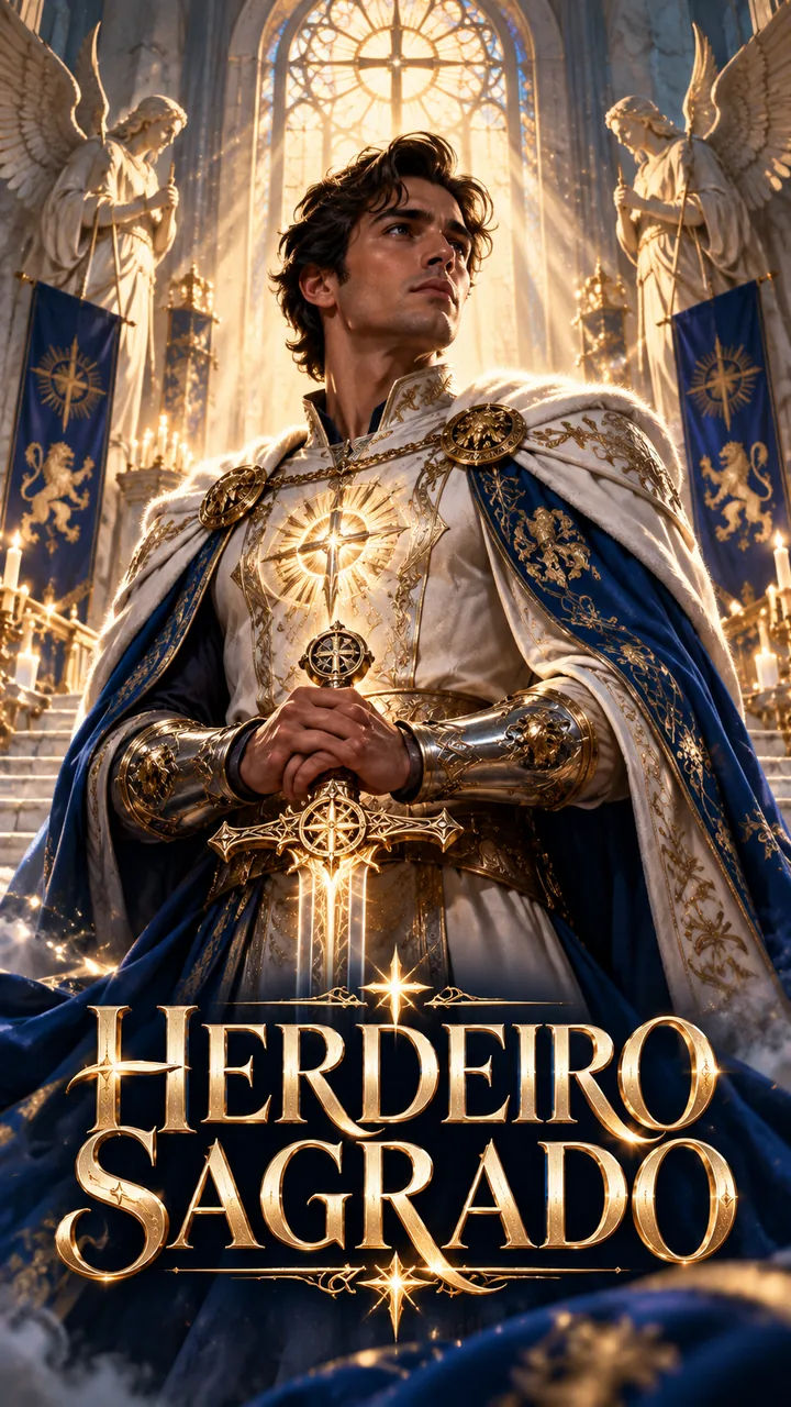 Capa de HERDEIRO SAGRADO