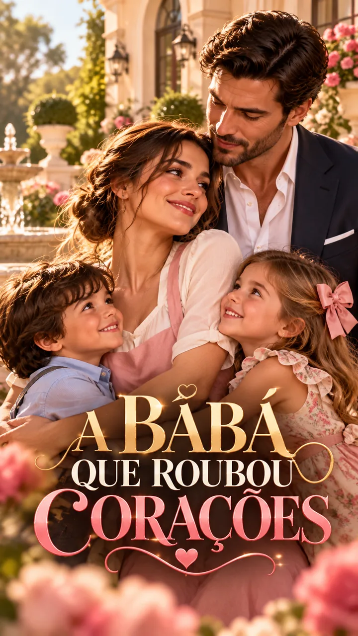 Capa de a baba que roubou coracoes