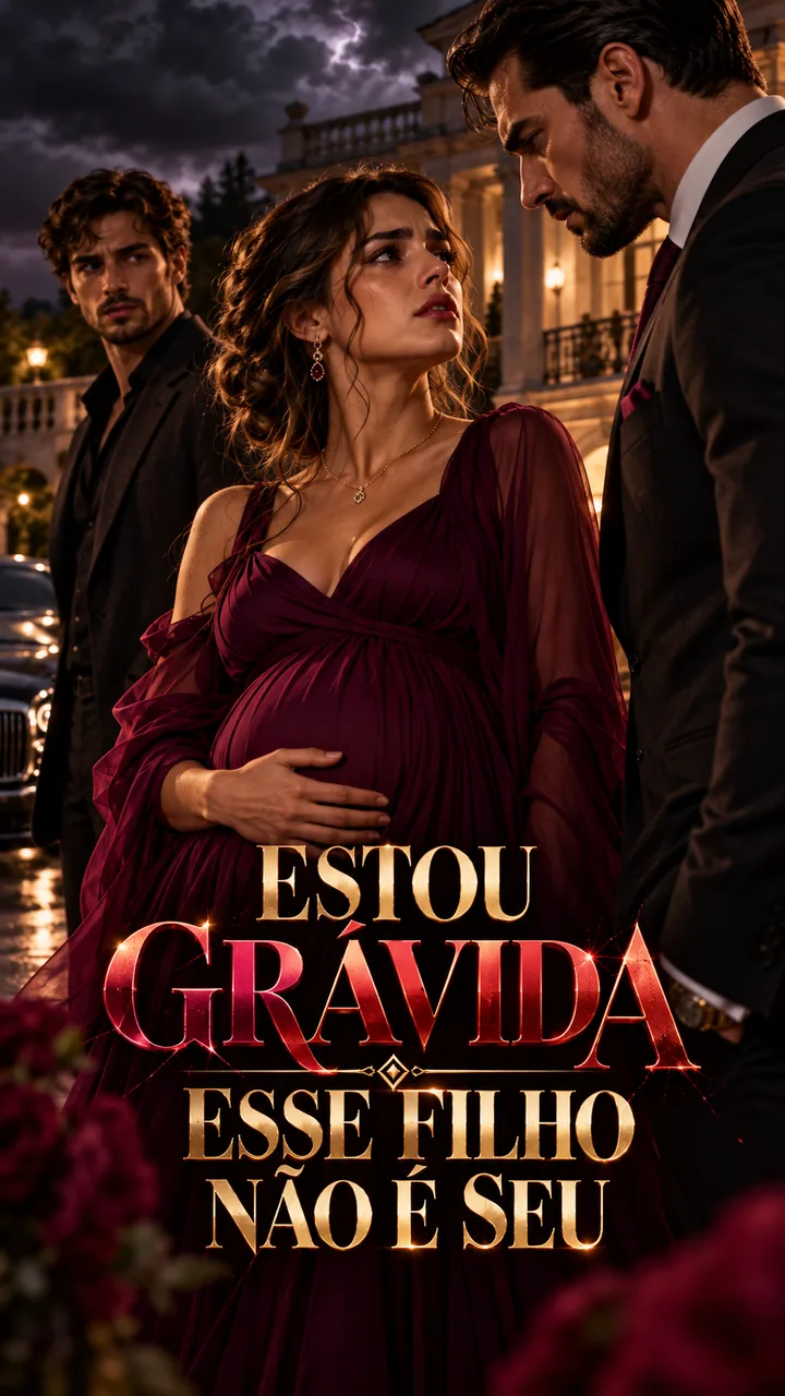 Capa de estou gravida esse filho nao e seu